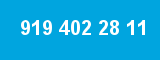 919 402 28 11